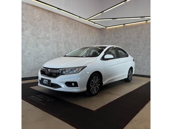 HONDA CITY 1.5 EXL 16V FLEX 4P AUTOMÁTICO HONDA CITY 1.5 EXL 16V FLEX 4P AUTOMÁTICO